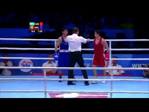 AIBA World Boxing Championships Doha 2015 - Session 10A - Quarter Finals