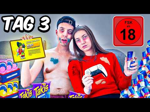 Wer länger ZOCKEN kann GEWINNT 10.000€! 😴 (eskaliert)