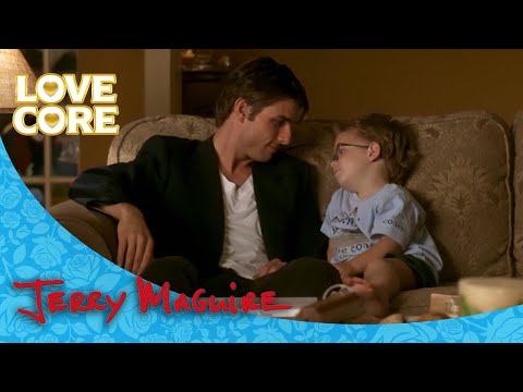 Jerry And Dorothy's Son Talk Heart To Heart (Tom Cruise) | Jerry Maguire | LoveCore