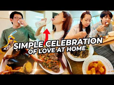 LIFE UPDATE AFTER TAKING A BREAK | SERVING SPEACIAL BULGOGI FOR VALENTINE'S DAY | #pmsk