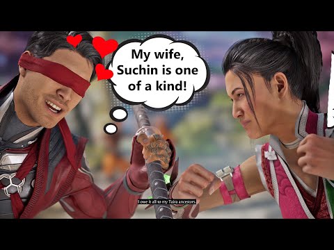 Characters Talk about their Partners