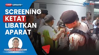 KPU Kabupaten Madiun Antisipasi Surat Suara Dibawa Pulang, Lakukan Screening Ketat dengan Aparat