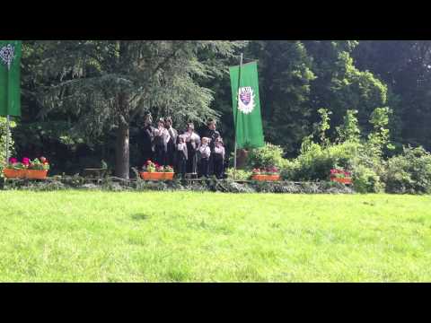 Kranichstein 8.6.2013 Gruppe C: Das Ganze - Anblasen des Treibens