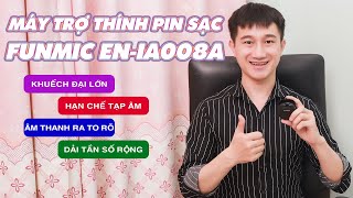Video hướng dẫn sử dụng máy trợ thính không dây FUNMIC EN-IA008A