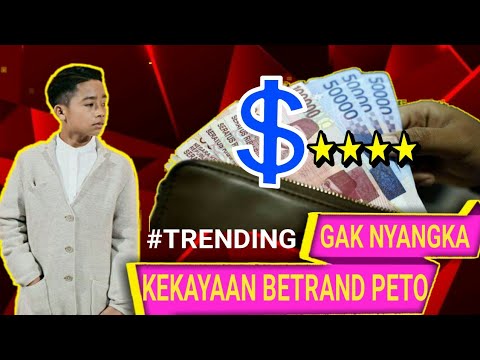 Takjub 🔴 - Nominal Saldo Rekening Betrand Peto 2019 || Bener gak nih ?? Ini jawaban ruben onsu