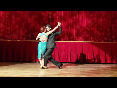 Maxi Copello y Raquel Makow tango at the Russian Center in SF. 3