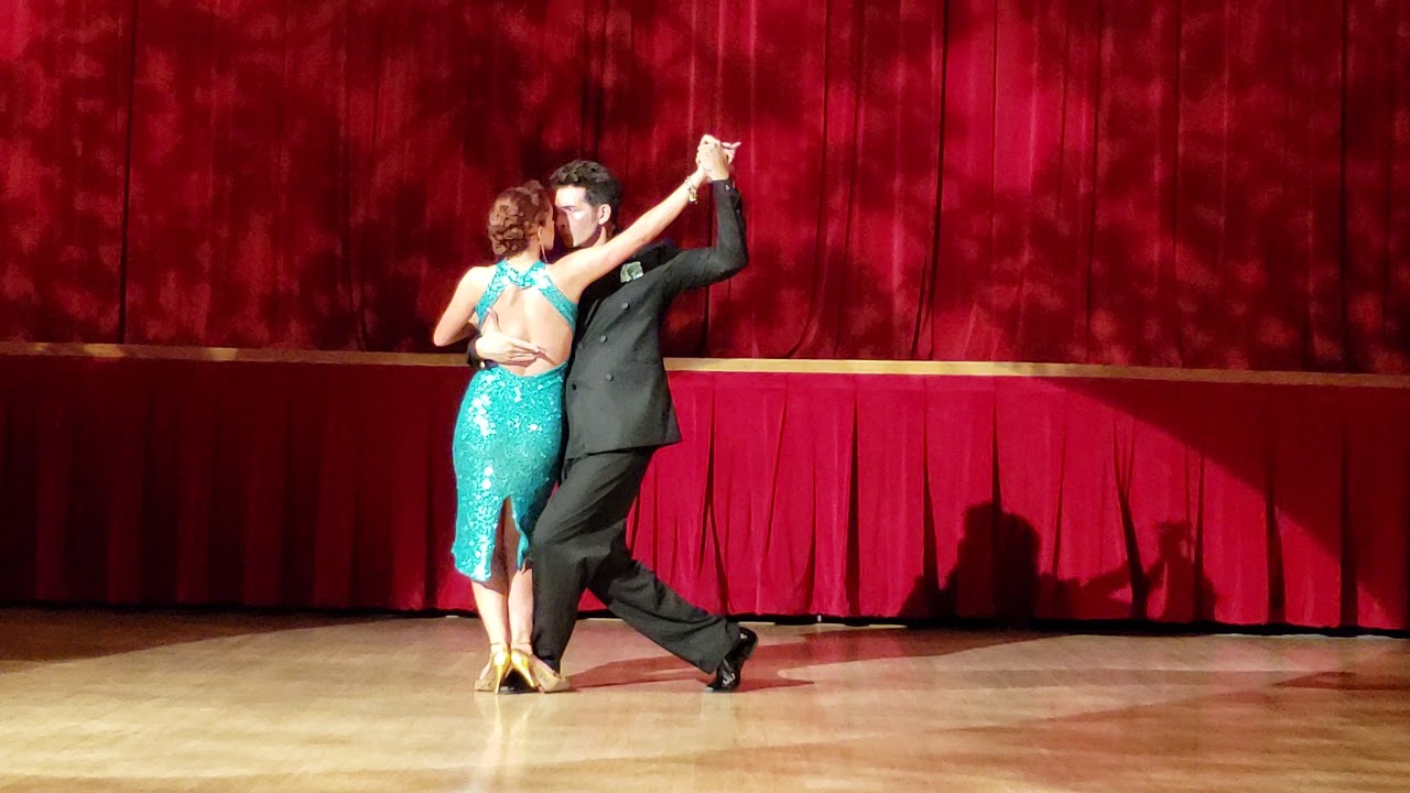 Maxi Copello y Raquel Makow tango at the Russian Center in SF. 3