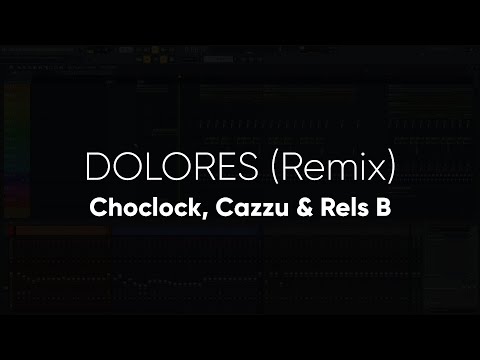 Choclock, Cazzu & Rels B - DOLORES (Remix) Instrumental Remake