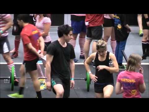 Luther and Nat - Squat Clean Ladder