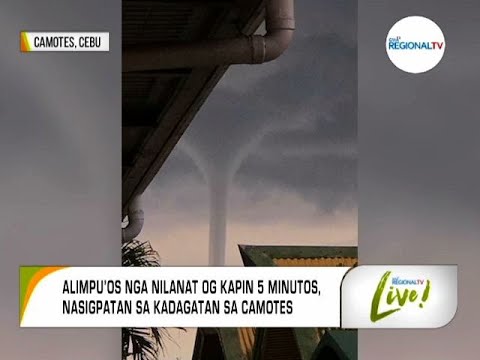 GMA Regional TV Live: Alimpuos, Nasigpatan Sa Camotes, Cebu
