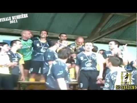 SC SARDENT -- Récompenses Equipe B (Finale Bussière 2011)