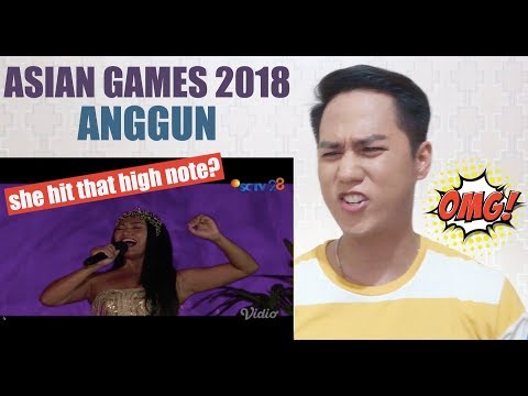 Anggun - Pemuda | Opening Ceremony Asian Games 2018 | REACTION