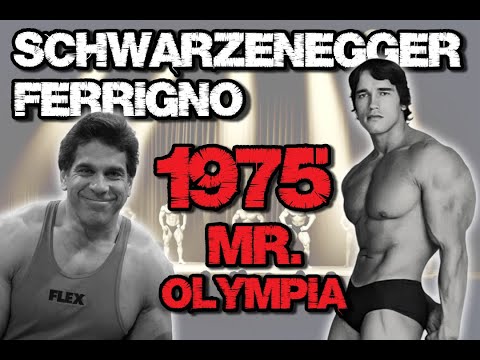 The Story of the 1975 Mr Olympia Schwarzenegger vs Ferrigno