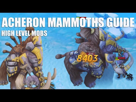 Runescape: Acheron Mammoths Guide