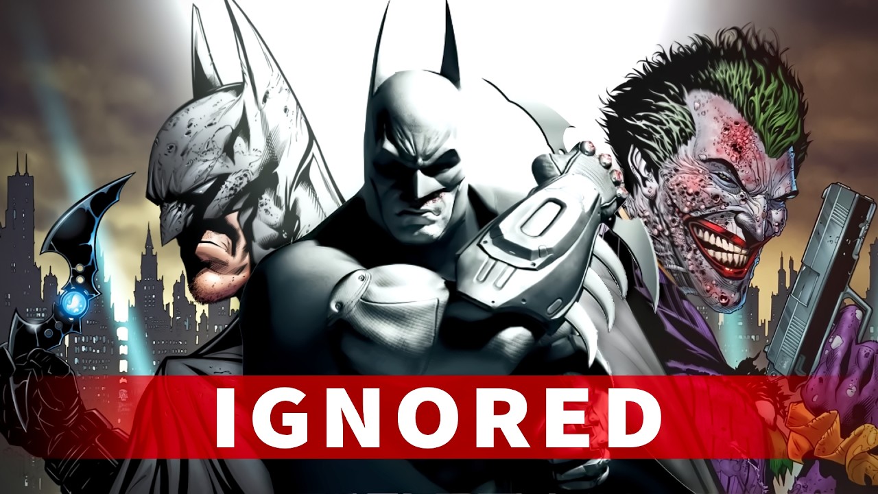 The Forgotten Comics of Batman: Arkham City