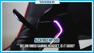 Alcatroz HP-500 Unboxing Review!