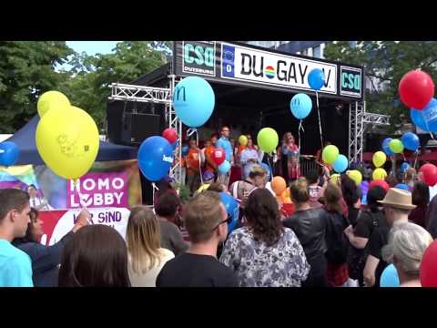 Duisburg CSD 2017 – Commemoration Ceremony – Gedenkminute an die Verstorbenen