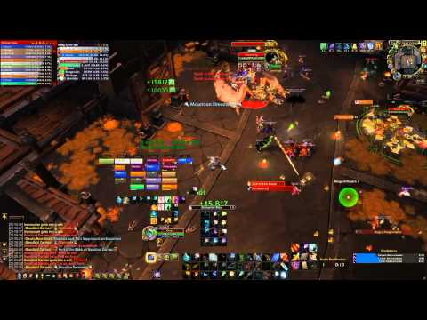 Beastlord Darmac Mythic kill - El anillo shaman resto POV