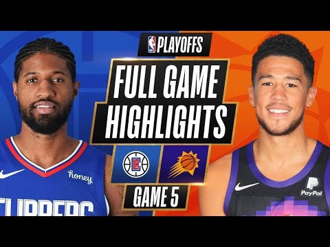 #4 CLIPPERS at #2 SUNS | FULL GAME HIGHLIGHTS | June 28, 2021