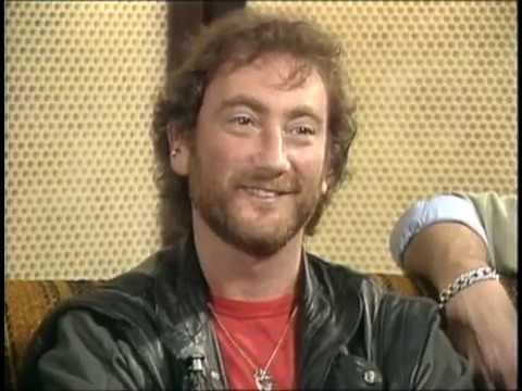 Deep Purple's Roger Glover and Jon Lord interview in October 1984
