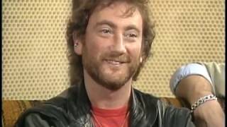 Deep Purple&#39;s Roger Glover and Jon Lord interview in October 1984