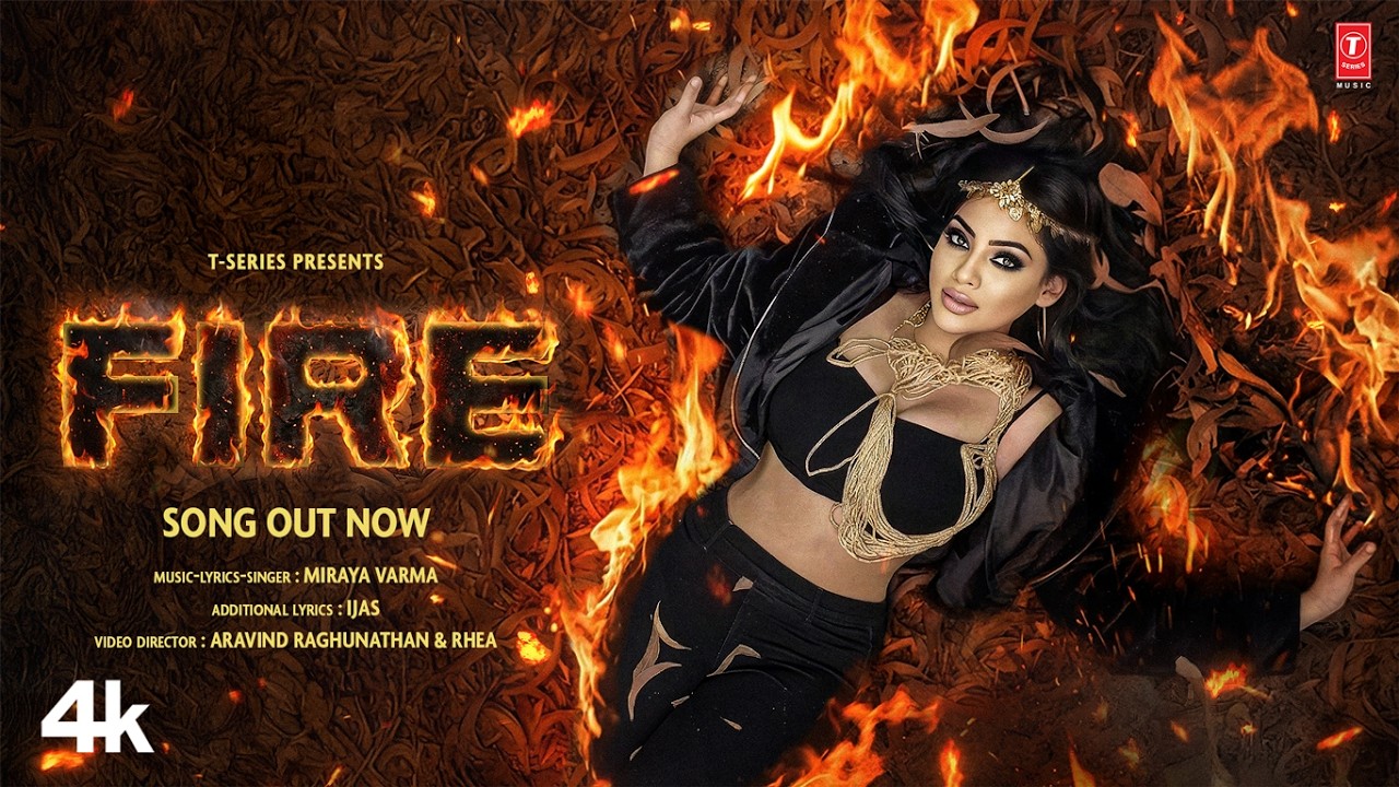 Fire Official Video 🔥 | Miraya Varma | Ijas  #தமிழ் பாடல் #தமிழ்வீடியோபாடல்
