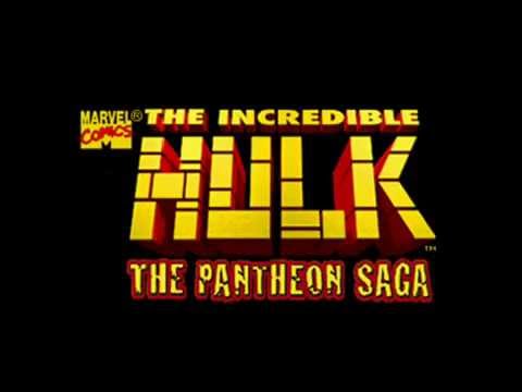 The Incredible Hulk : The Pantheon Saga Saturn