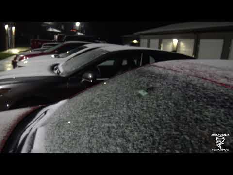11-3-2022 North Platte, Nebraska - Heavy Sleet