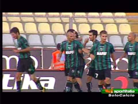 02 SASSUOLO GROSSETO 1-1 Serie Bwin 2010/11 28.08.2010