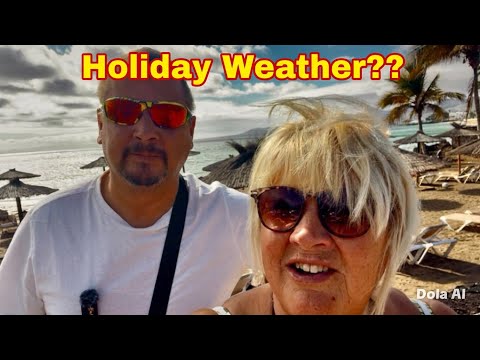 LANZAROTE ☀️ What’s the WEATHER really like TODAY + Tenerife weather Check-In!