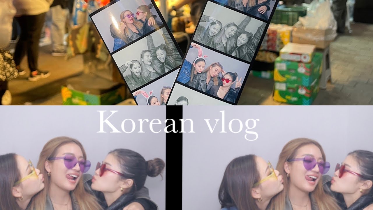 【韓国Vlog】買い物三昧な女子3人旅🇰🇷【2泊3日】