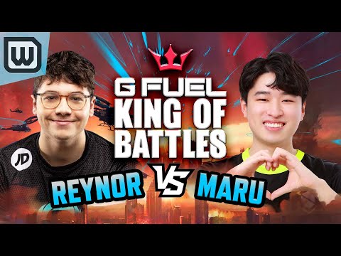 StarCraft 2's FASTEST PLAYERS? Reynor vs Maru - EPIC Best of 3!