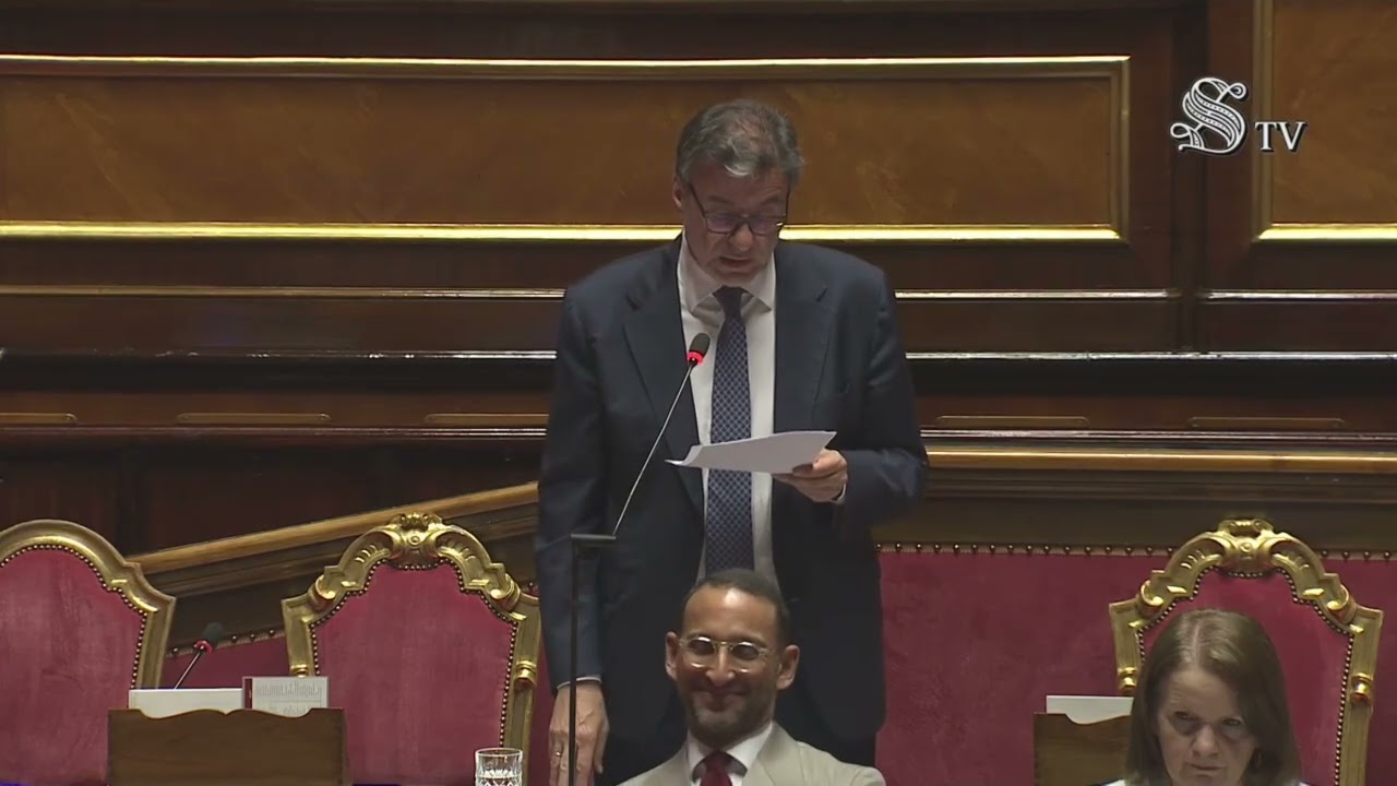 IL MINISTRO GIORGETTI INTERVIENE IN SENATO SULL'ATTIVAZIONE DELLE CLAUSOLE DI SALVAGUARDIA