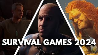 The Most Anticipated Survival Games Of 2024