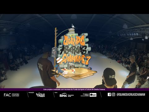 ILEGAL FLOW CREW X EVOLUTION KINGZ - CREW BATTLE - QUANDO AS RUAS CHAMAM 7ª EDIÇÃO