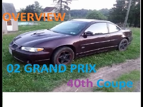 Overview: 2002 Grand Prix 40th Anniversary GTP Coupe