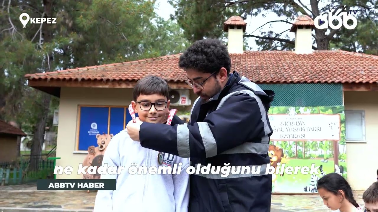 ÇOCUKLAR SUYUN ÖNEMİNİ ÖĞRENİYOR