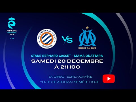 J11 I Montpellier HSC vs OM en replay I ARKEMA Première Ligue 2025-2026