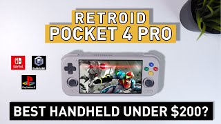 Retroid Pocket 4 Pro Review | The BEST Handheld Under $200?