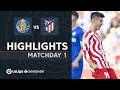 Highlights Getafe CF vs Atlético de Madrid (0-3)