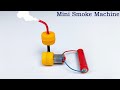 How To Make Simple Smoke Machine At Home With Motor Diy Mini Smoke Machine For Rc Car