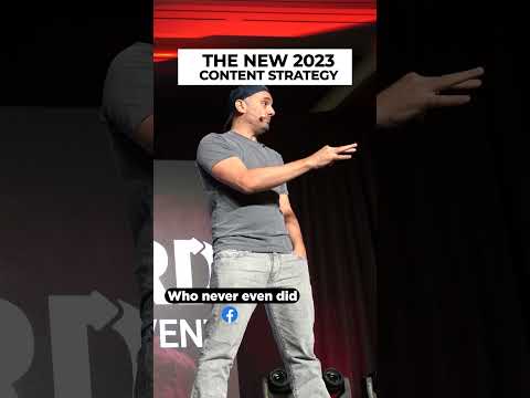 The New 2023 Content Strategy