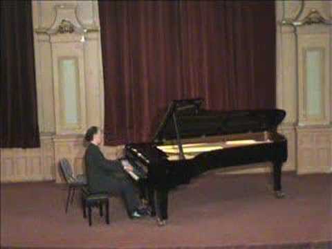 Jan Vande Weghe plays Fauré Allégresse