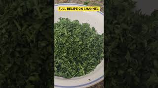 Lebanese  Tabouli Salad. #food #fun #foodie #recipe  #cooking  #live #love