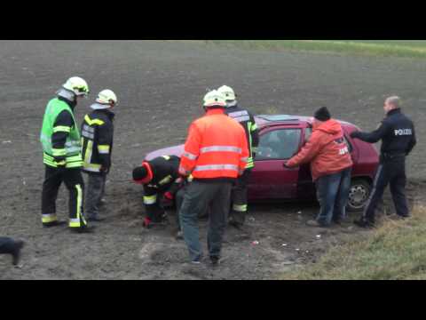 Unfall Moosbrunn