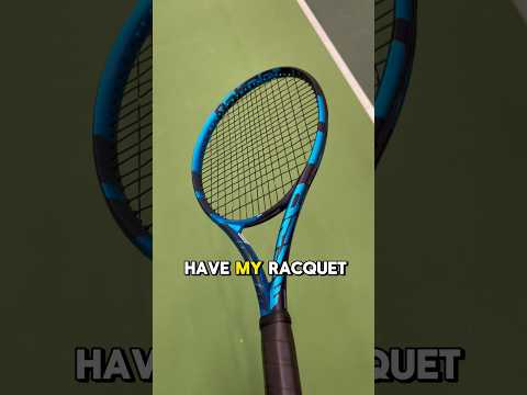 New Tennis Racquet: #babolat Pure Drive But…. Do u think I chose the right one for my game? #tennis