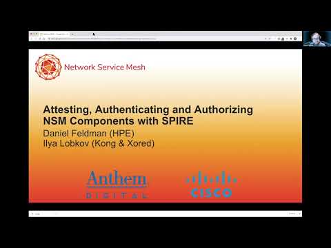 Attesting, Authenticating and Authorizing NSM Components with SPIRE