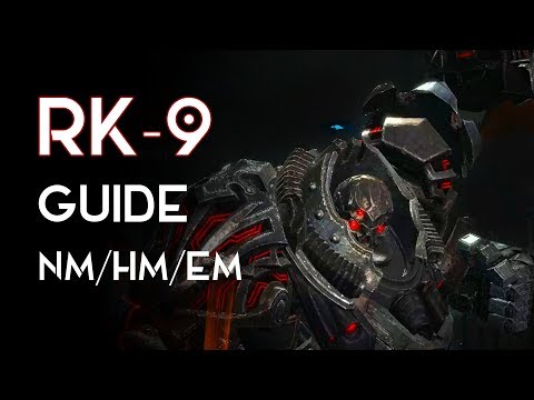 Tera: Simple RK-9 KENNEL (NM/HM/EM) GUIDE