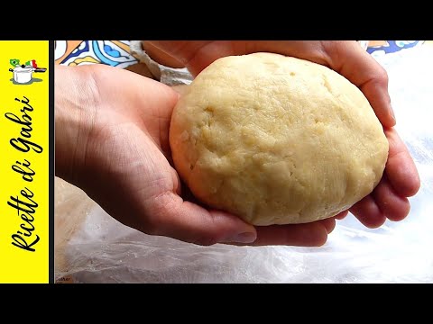 IMPASTO SEMPLICE PER TORTE SALATE Ricetta della nonna - Ricette di Gabri
