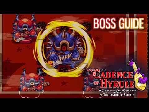 How to Defeat Every Boss in Cadence of Hyrule (Guide)